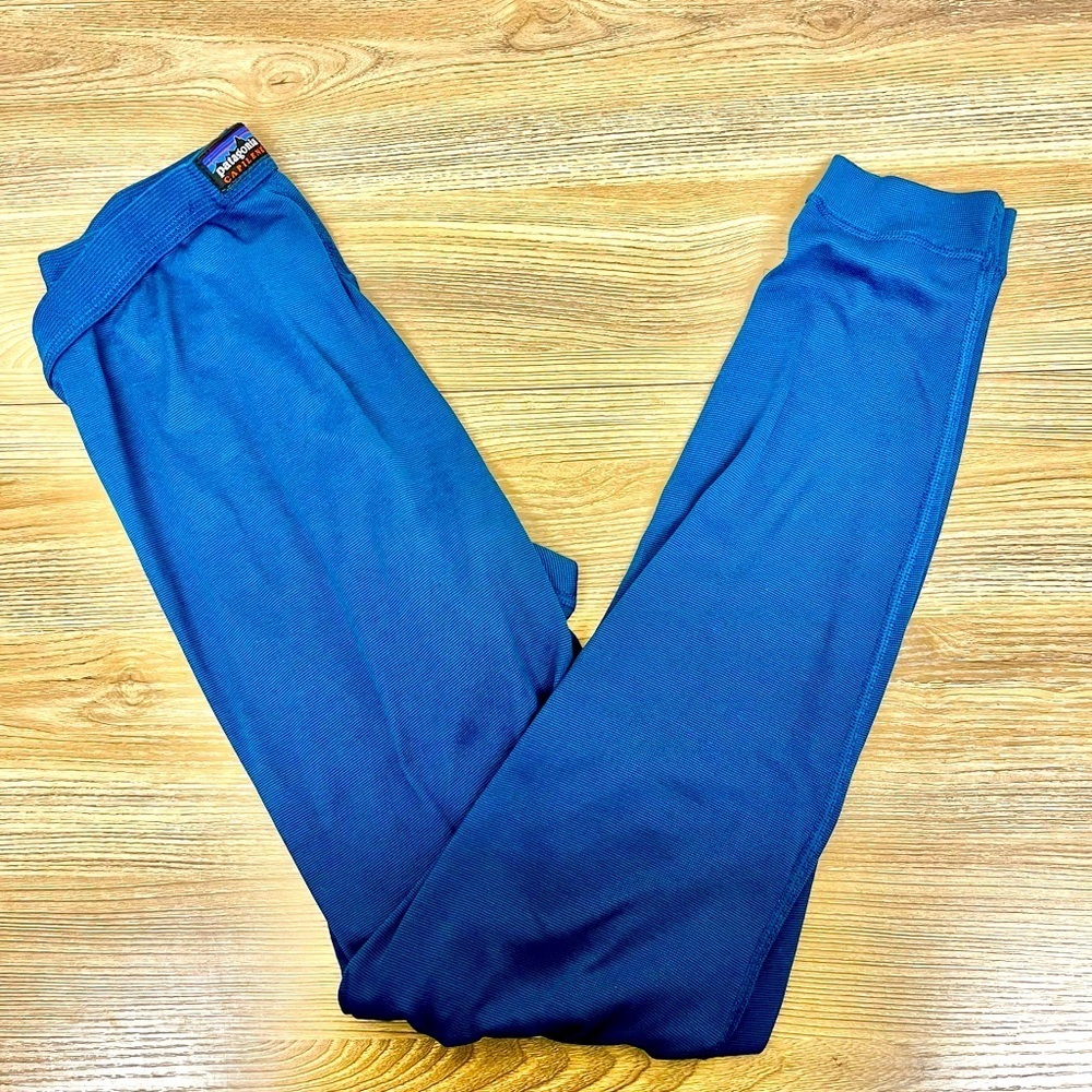 Patagonia Vintage Men’s Capilene Baselayer Bottoms Size M